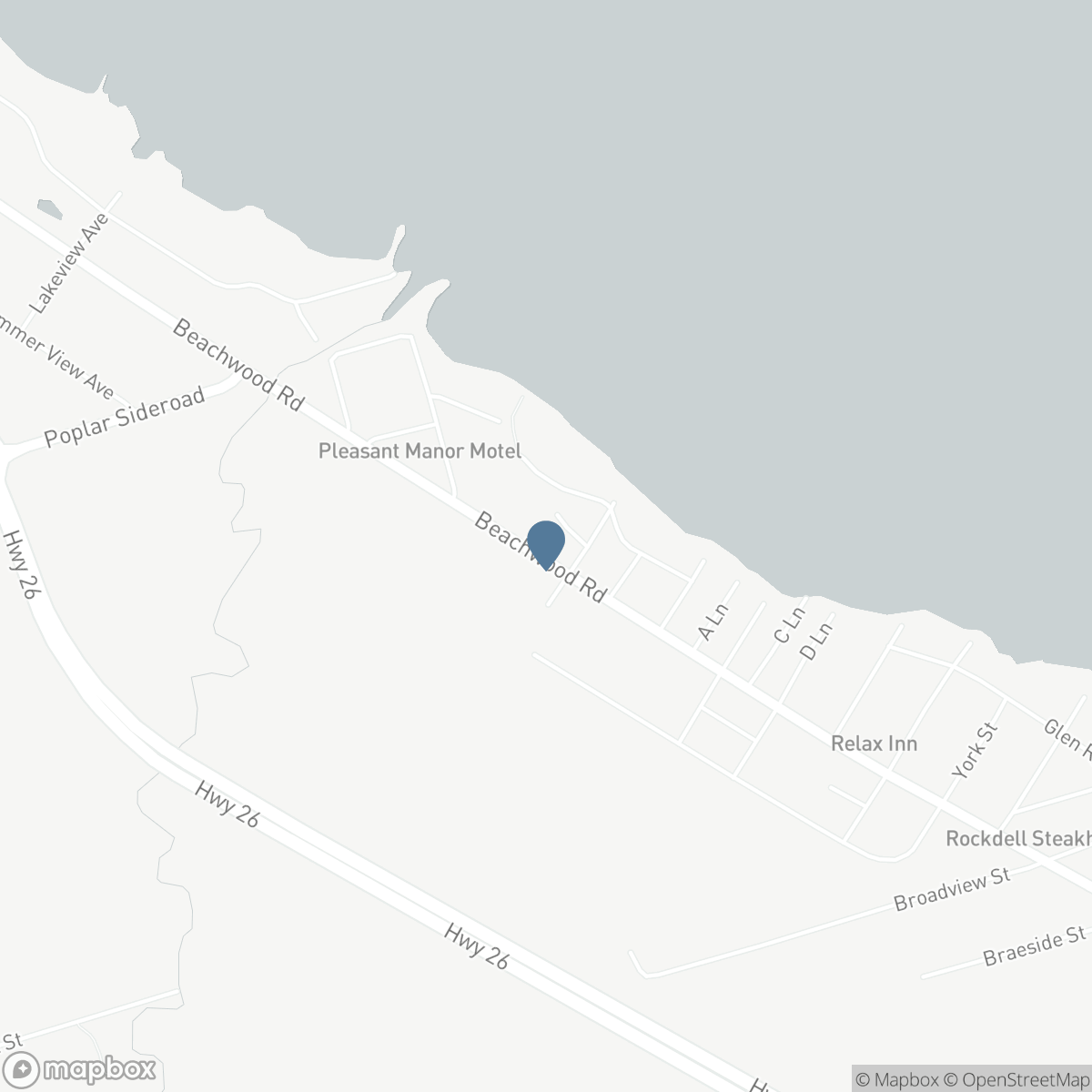 9596 BEACHWOOD ROAD, Collingwood, Ontario L9Y 0X2